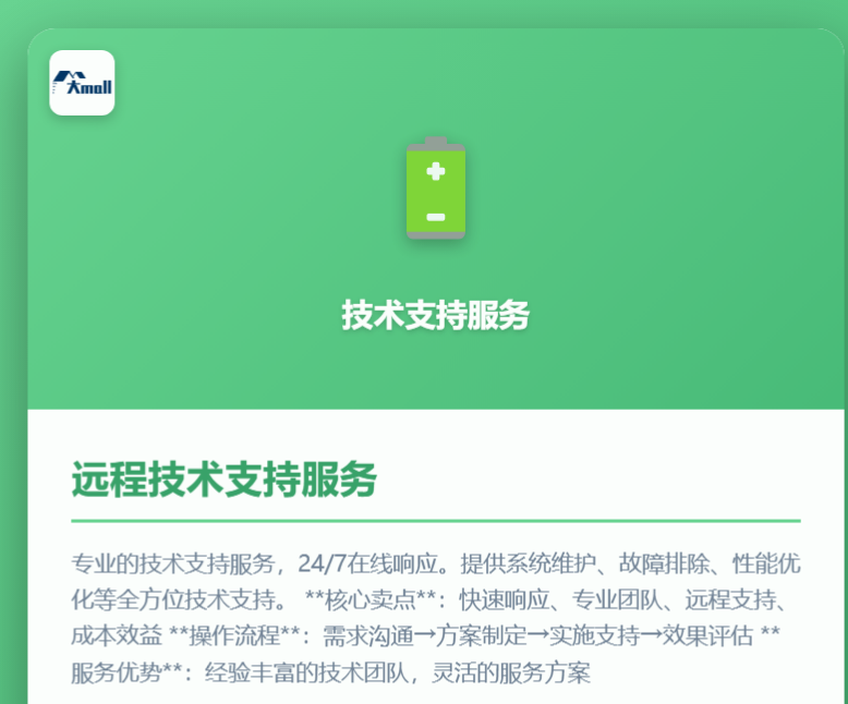 远程技术支持服务