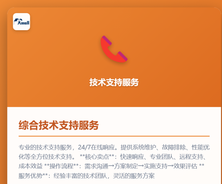综合技术支持服务