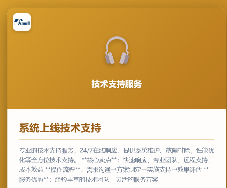 系统上线技术支持